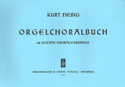 Orgelchoralbuch