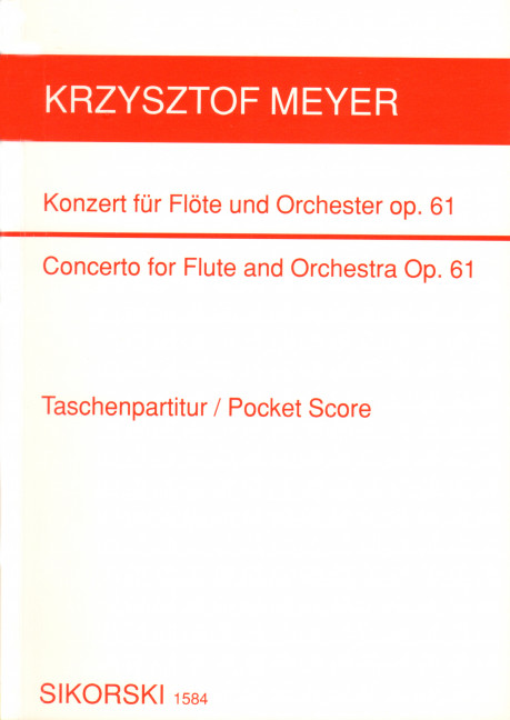 Konzert op.61