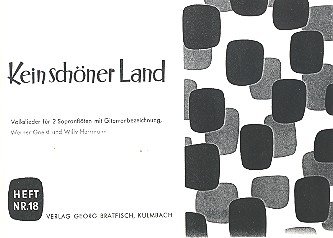 Kein schöner Land Volkslieder