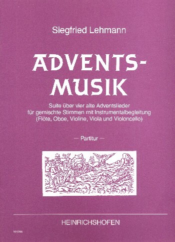 Adventsmusik Suite über 4 alte