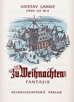 Zu Weihnachten op.172,5