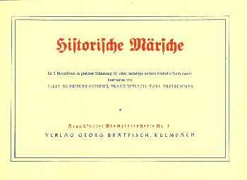 Historische Märsche