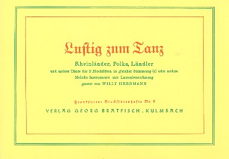 Lustig zum Tanz für