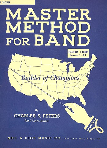 Master Method for Band vol.1