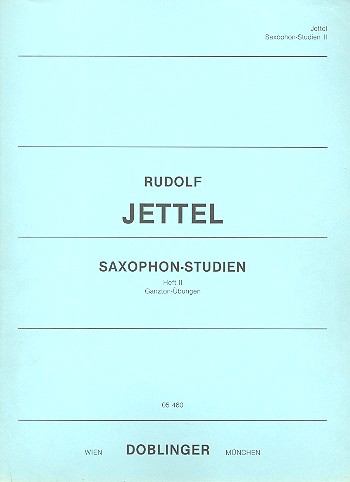 Saxophon-Studien Band 2