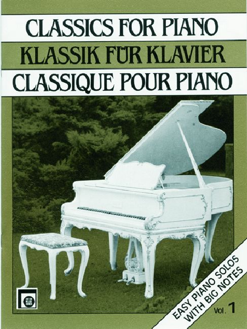 Classics for Piano Band 1
