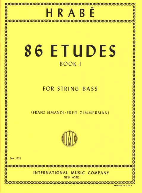 86 Etudes Vol.1