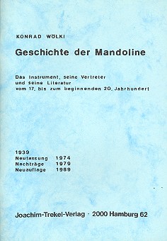 Geschichte der Mandoline