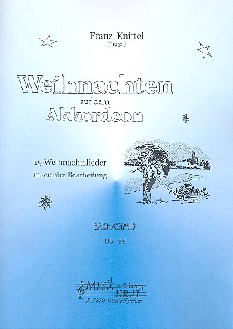 Weihnachten auf dem Akkordeon