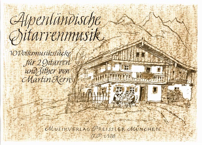 Alpenländische Gitarrenmusik