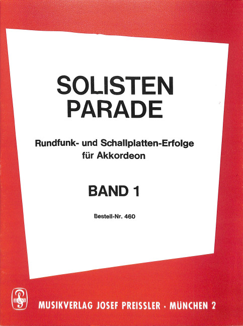 Solisten-Parade Band 1 Kompositionen