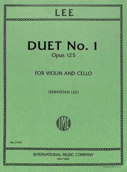 Duet no.1 op.125