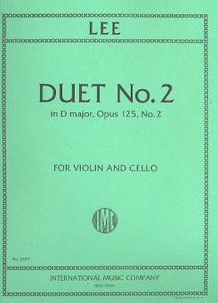 Duet no.2 op.125