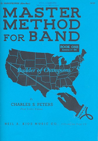 Master Method for Band vol.1