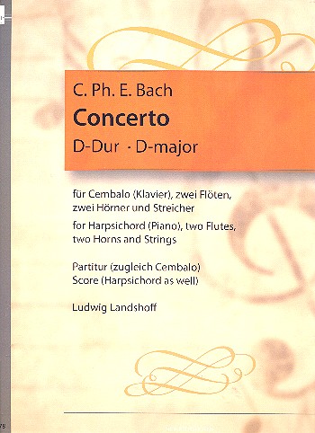 Concerto D-Dur für Cembalo,