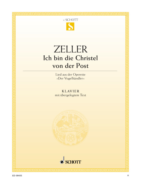 Ich bin die Christel von der Post