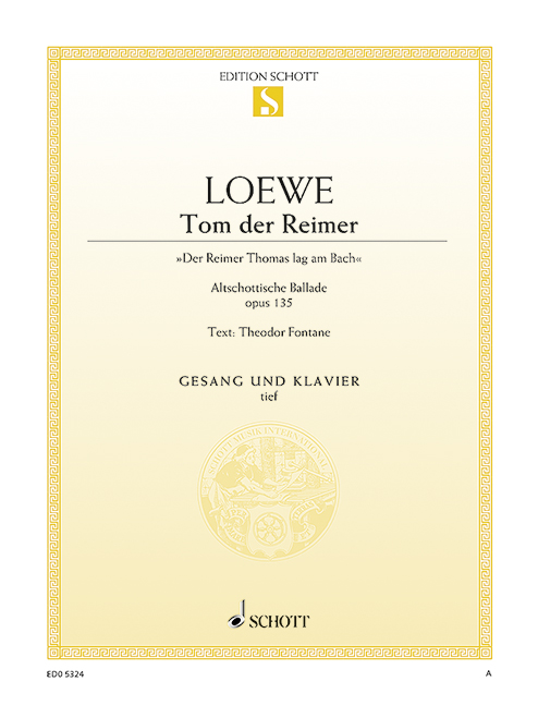 Tom der Reimer op. 135a