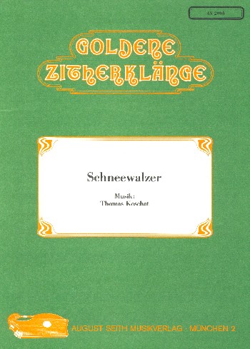 Schneewalzer für Zither