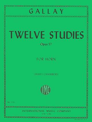 12 Studies op.57