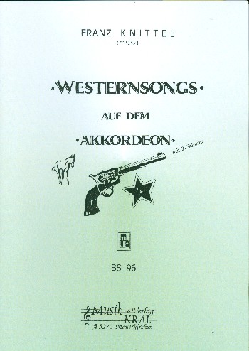 Westernsongs auf dem Akkordeon