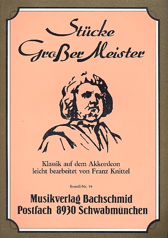 Stücke großer Meister Klassik