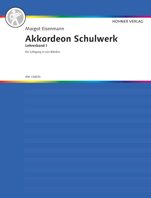 Akkordeon-Schulwerk Lehrerband 1