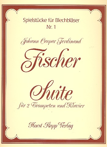 Suite für 2 Trompeten und Klavier