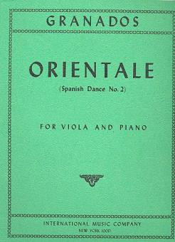Orientale (Spanish dance no.2)