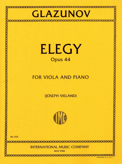 Elegy op.44