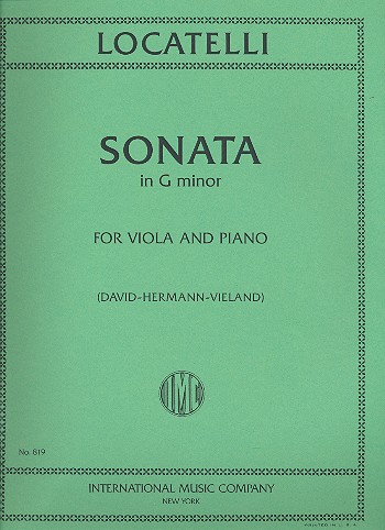 Sonata in g minor