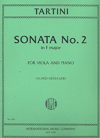 Sonata no.2 in F major