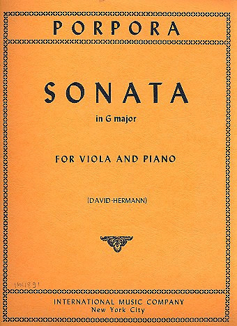 Sonata G major