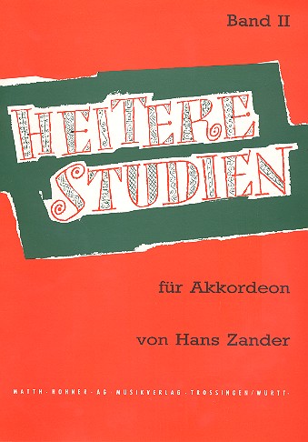Heitere Studien Band 2