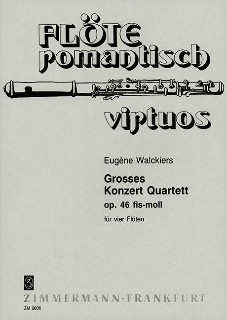 Großes Konzert-Quartett op.46