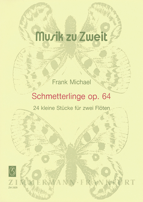 Schmetterlinge op.64 24 Stücke