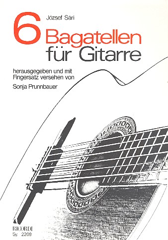 6 Bagatellen für Gitarre