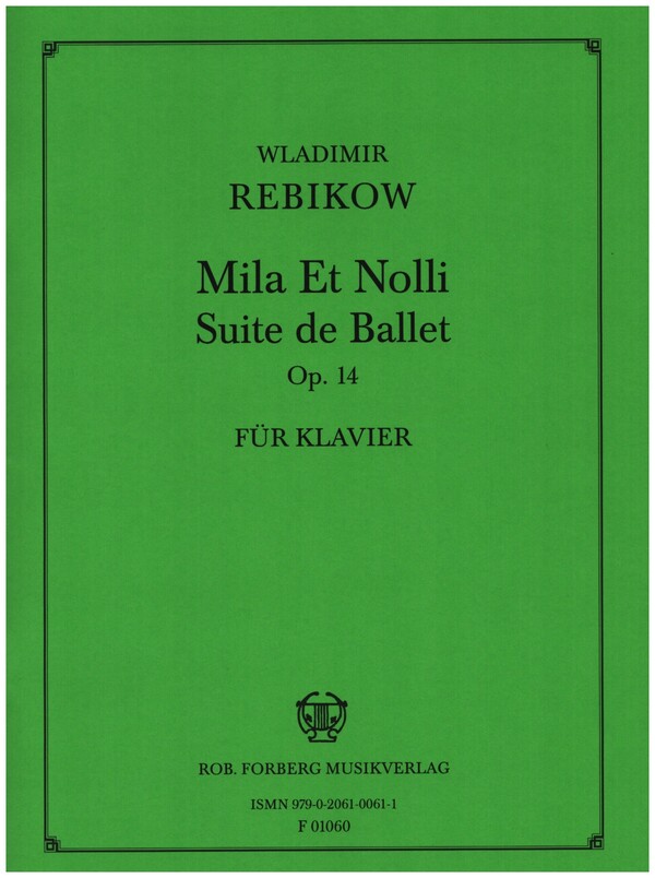Balletsuite op.14
