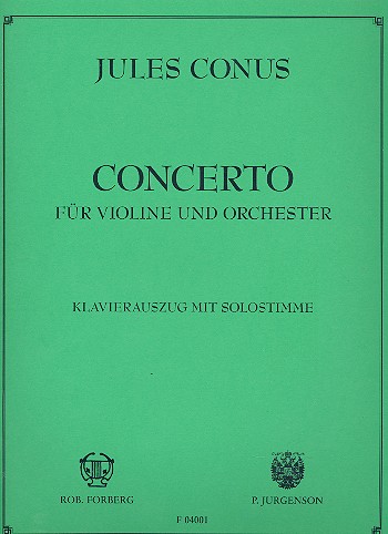 Konzert e-Moll für Violine