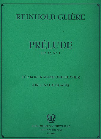 Prélude op.32,1 für Kontrabaß