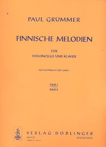 Finnische Melodien Band 1