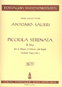 Picciola serenata B-Dur für