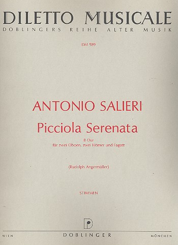Picciola serenata B-Dur
