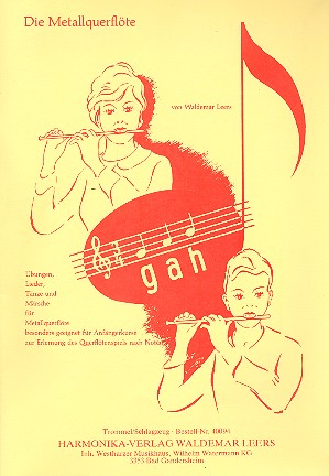 Die Metallquerflöte g a h
