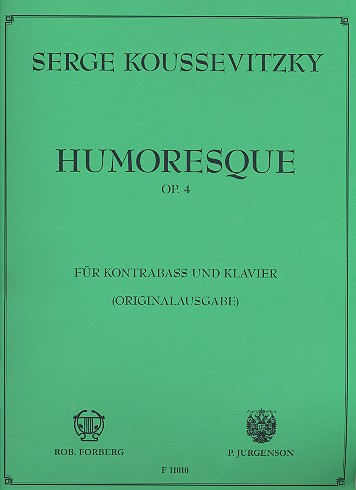Humoresque op.4 für