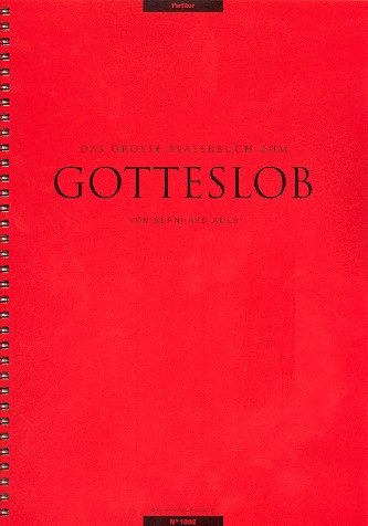 Das große Bläserbuch zum Gotteslob