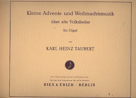 Kleine Advents- und Weihnachtsmusik