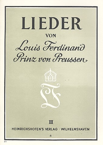 7 Lieder für Gesang und Klavier