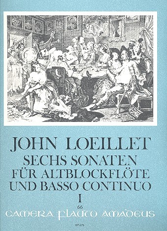 6 Sonaten op.3 Band 1 (Nr.1-3)