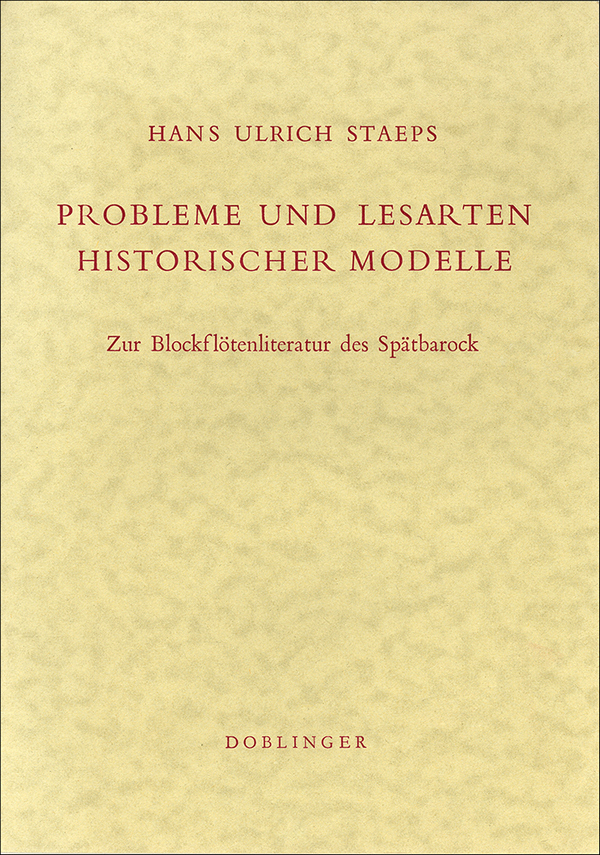 PROBLEME UND LESARTEN HISTORISCHER
