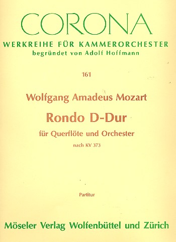 Rondo D-Dur nach dem Rondo KV373